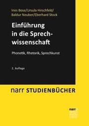 Cover von Einführung in die Sprechwissenschaft