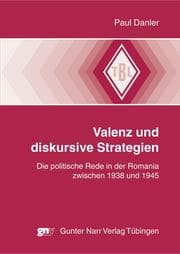 Cover von Valenz und diskursive Strategien