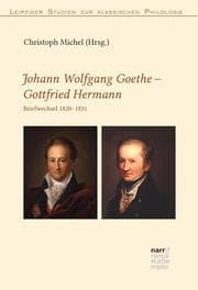 Cover von Johann Wolfgang Goethe - Johann Gottfried Jacob Hermann