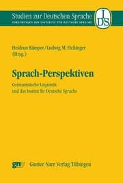 Cover von Sprach-Perspektiven