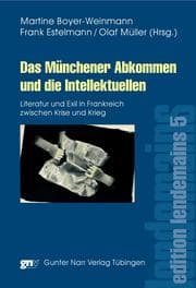 Cover von Das Münchener Abkommen und die Intellektuellen