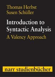 Cover von Introduction to Syntactic Analysis