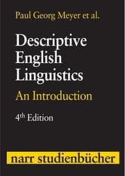 Cover von Descriptive English Linguistics