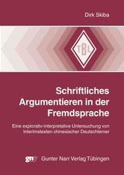 Cover von Schriftliches Argumentieren in der Fremdsprache