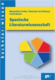 Cover von Spanische Literaturwissenschaft