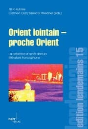 Cover von Orient lointain - proche Orient