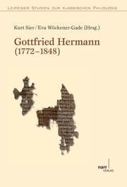 Cover von Gottfried Hermann (1772-1848)
