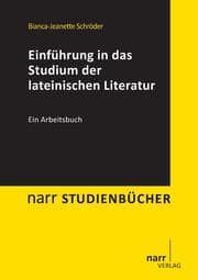Cover von Einführung in das Studium der lateinischen Literatur