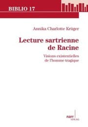 Cover von Lecture sartrienne de Racine