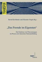 Cover von Das Fremde im Eigensten