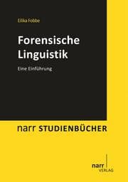 Cover von Forensische Linguistik