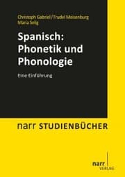 Cover von Spanisch: Phonetik und Phonologie