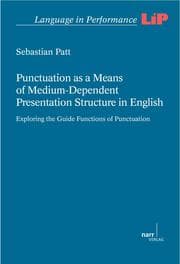 Cover von Punctuation as a Means of Medium-Dependent Presentation Structure in English