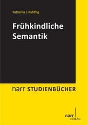 Cover von Frühkindliche Semantik