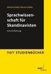 Cover von Sprachwissenschaft für Skandinavisten
