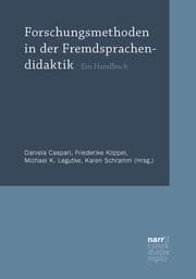 Cover von Forschungsmethoden in der Fremdsprachendidaktik
