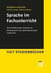 Cover von Sprache im Fachunterricht