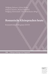 Cover von Romanische Kleinsprachen heute