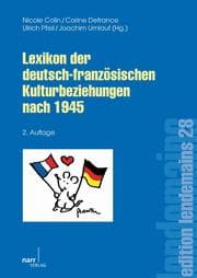 Cover von Lexikon der deutsch-französischen Kulturbeziehungen nach 1945