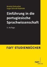 Cover von Einführung in die portugiesische Sprachwissenschaft