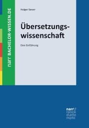 Cover von Übersetzungswissenschaft