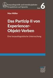 Cover von Das Partizip II von Experiencer-Objekt-Verben