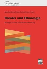 Cover von Theater und Ethnologie