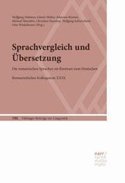 Cover von Sprachvergleich und Übersetzung