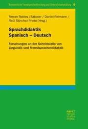 Cover von Sprachdidaktik Spanisch - Deutsch
