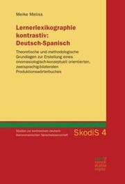 Cover von Lernerlexikographie kontrastiv: Deutsch-Spanisch