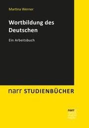Cover von Wortbildung des Deutschen