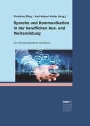 Cover von Sprache und Kommunikation in der beruflichen Aus- und Weiterbildung