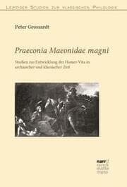 Cover von Praeconia Maeonidae magni