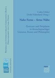 Cover von Nahe Ferne - ferne Nähe