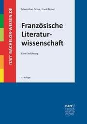 Cover von Französische Literaturwissenschaft