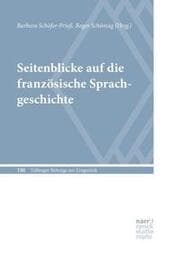Cover von Seitenblicke auf die französische Sprachgeschichte