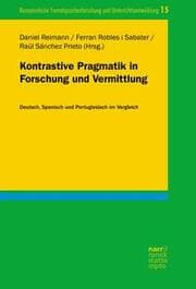 Cover von Kontrastive Pragmatik in Forschung und Vermittlung