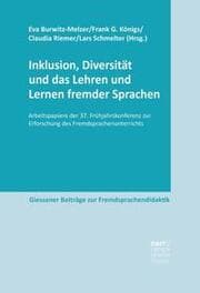 Cover von Inklusion, Diversität und das Lehren und Lernen fremder Sprachen