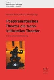 Cover von Postdramatisches Theater als transkulturelles Theater
