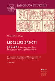 Cover von Libellus Sancti Jacobi