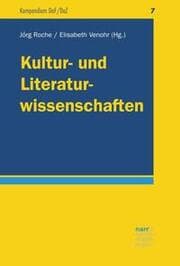 Cover von Kultur- und Literaturwissenschaften