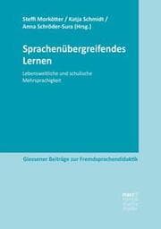 Cover von Sprachenübergreifendes Lernen