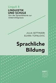 Cover von Sprachliche Bildung