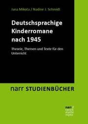 Cover von Der deutschsprachige Kinderroman nach 1945
