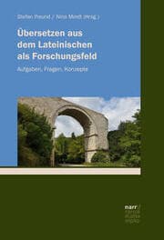 Cover von Übersetzen aus dem Lateinischen als Forschungsfeld