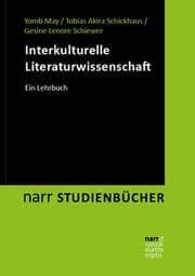 Cover von Interkulturelle Literaturwissenschaft