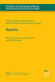 Cover von Regiolekte