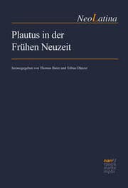 Cover von Plautus in der Frühen Neuzeit
