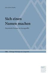 Cover von Sich einen Namen machen