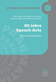 Cover von 50 Jahre Speech-Acts
